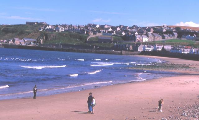 Cullen Beach - Grampian