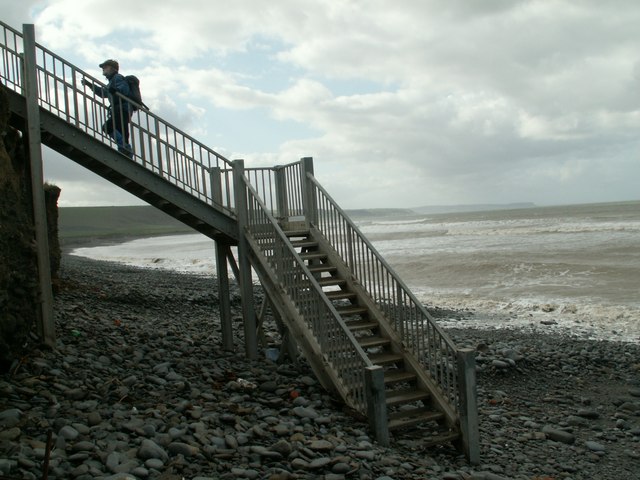 Llanon Beach - Ceredigion