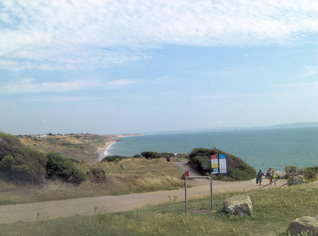 Highcliffe Beach - Dorset