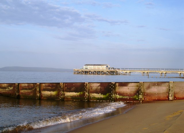 Boscombe Pier Beach (Bournemouth) - Dorset