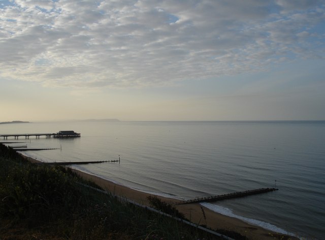 Boscombe Pier Beach (Bournemouth) - Dorset