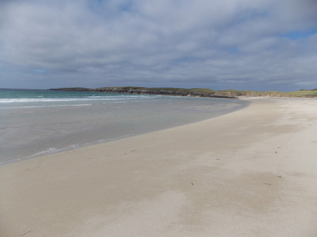 Sands of Breckon Beach - Shetland Islands