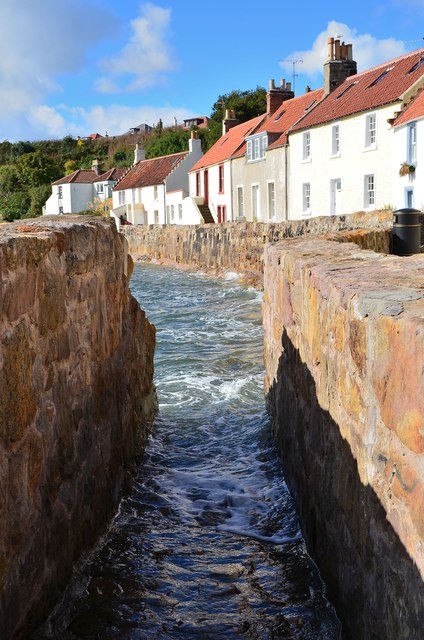 Pittenweem Beach - Fife