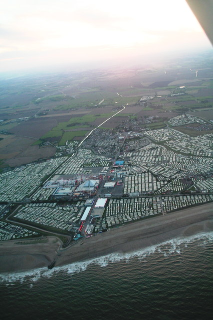 Ingoldmells Beach - Lincolnshire