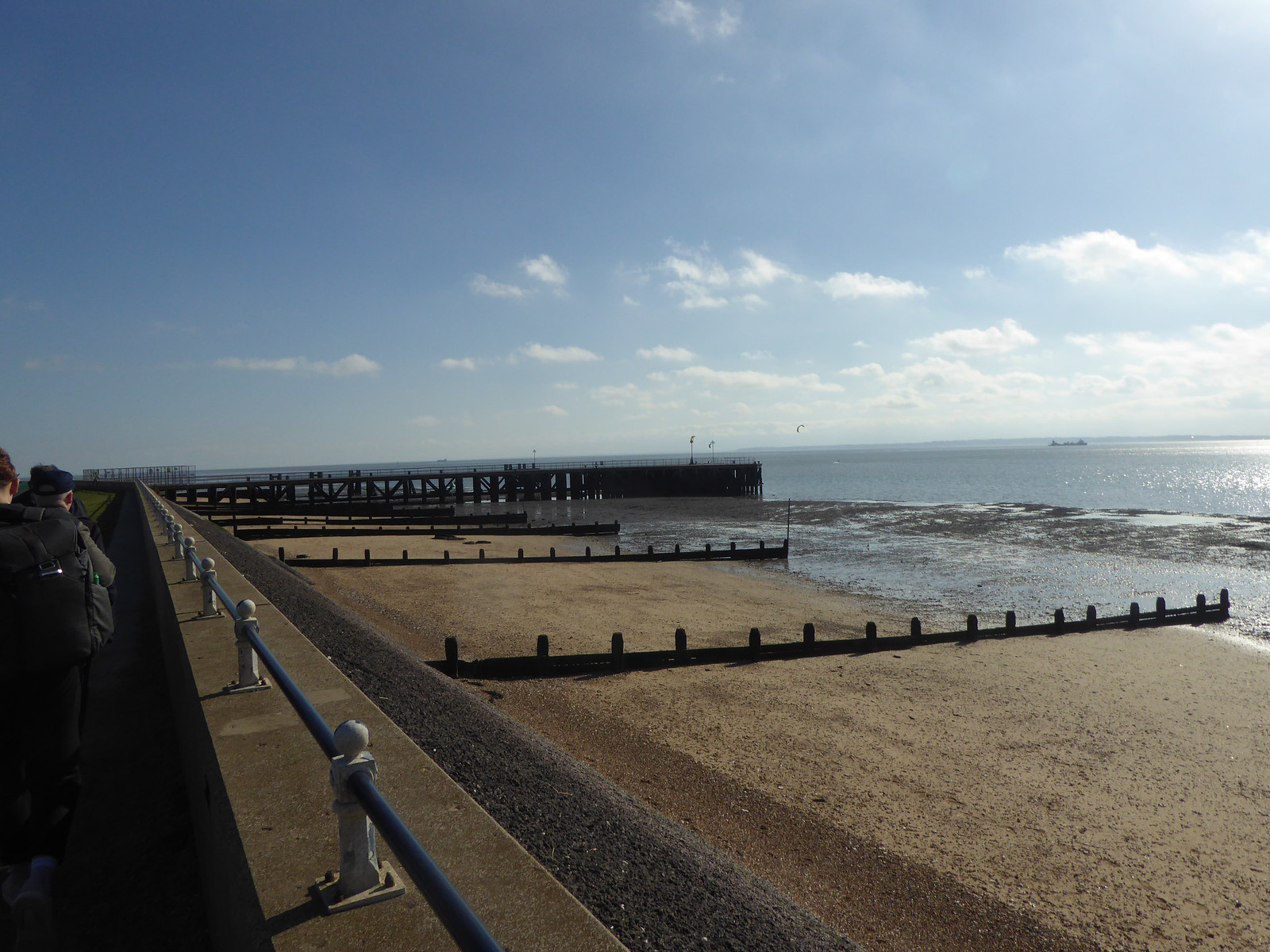 Shoeburyness Beach - Essex