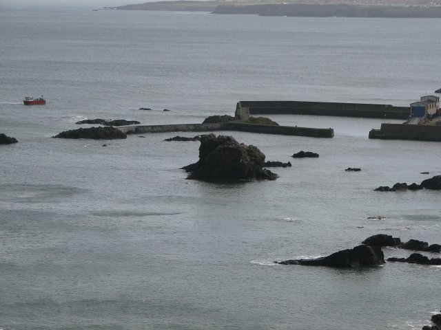 St Abbs Beach - Scottish Borders