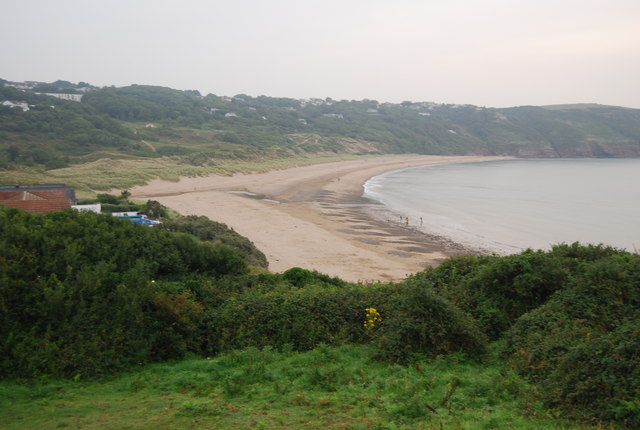 Freshwater East Beach - Pembrokeshire