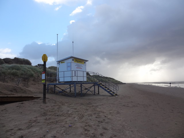 Formby Beach - Merseyside