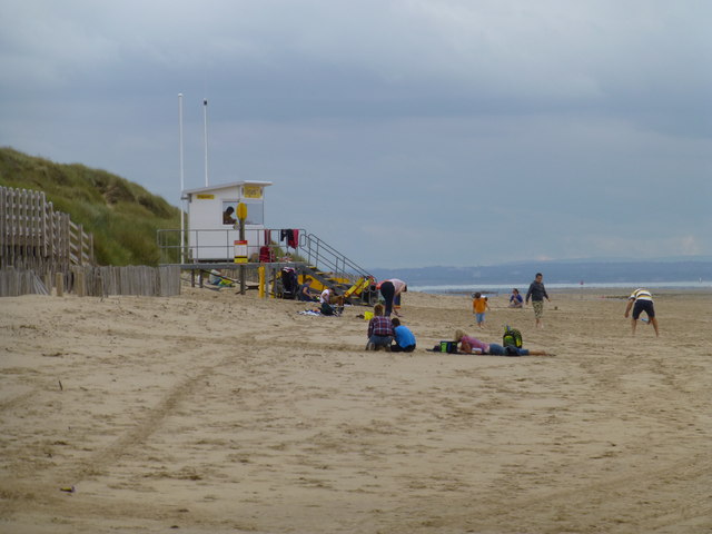 Formby Beach - Merseyside