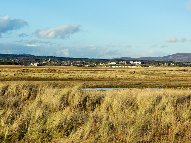 Burn mouth Beach (Dornoch) - Highland