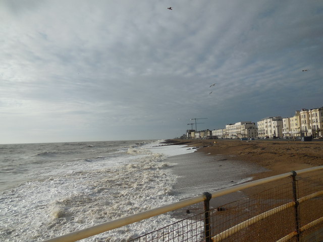 Worthing Beach - West Sussex