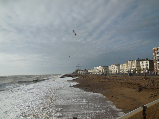 Worthing Beach - West Sussex