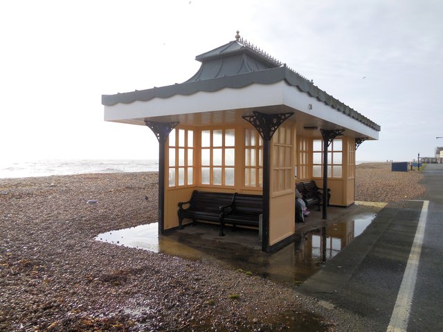 Worthing Beach - West Sussex