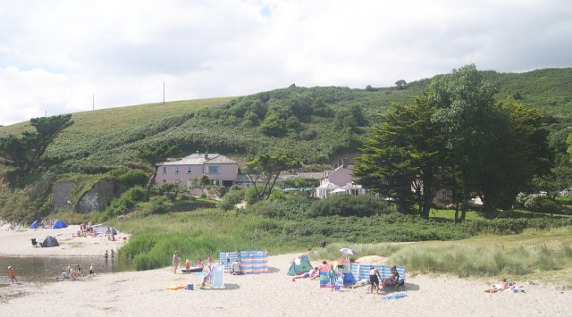 Pendower Beach - Cornwall