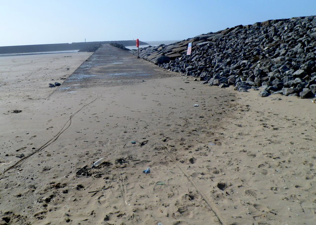 Afan Beach (Port Talbot) - Glamorgan