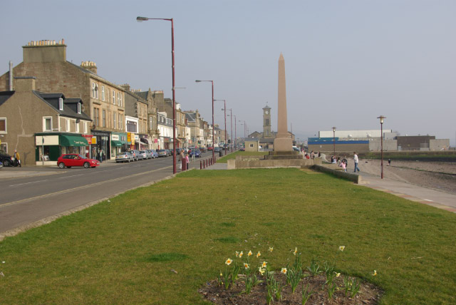 Helensburgh Beach - Strathclyde