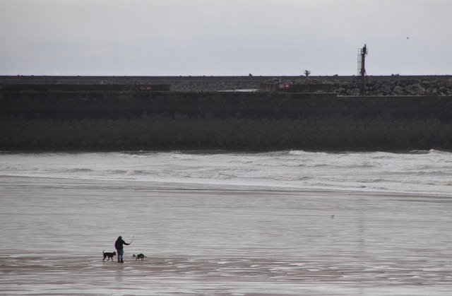 Sandfields East Beach (Aberafan) - Glamorgan