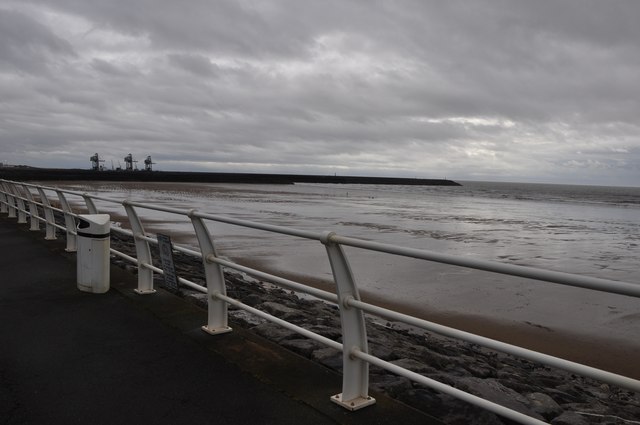 Sandfields East Beach (Aberafan) - Glamorgan