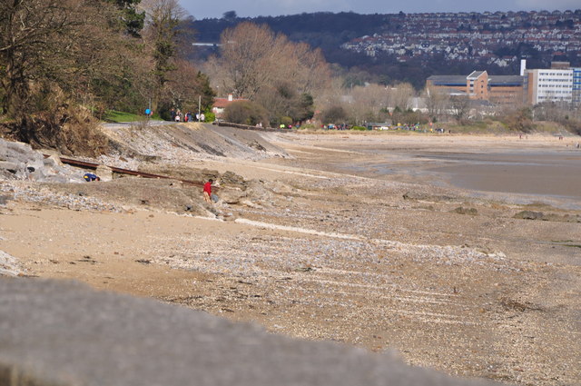 West Cross Beach (Swansea Bay) - Glamorgan