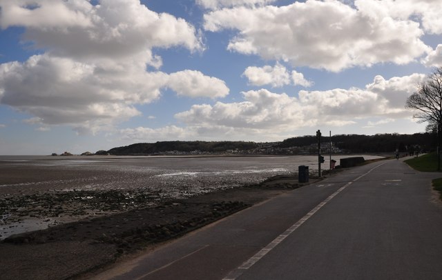 West Cross Beach (Swansea Bay) - Glamorgan