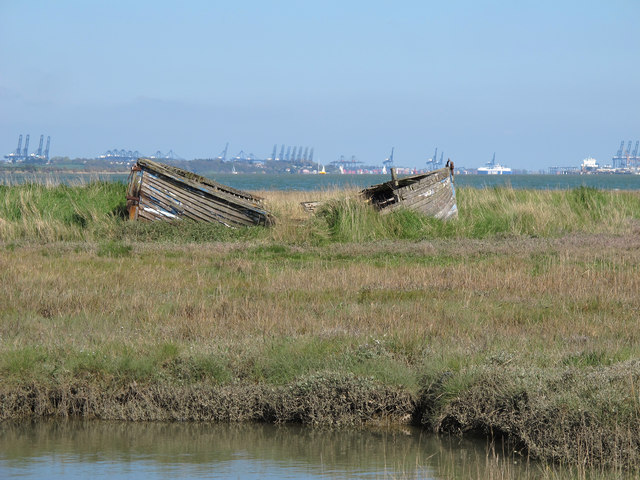 Wrabness Beach - Essex