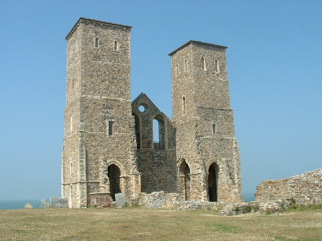 Reculver Beach - Kent