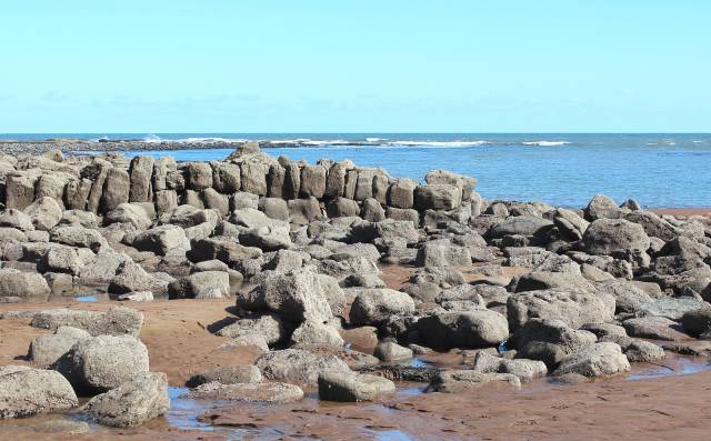 Saltwick Bay - Yorkshire