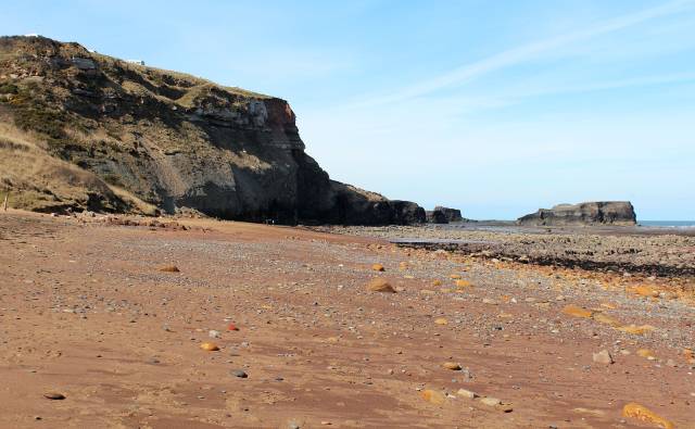 Saltwick Bay - Yorkshire