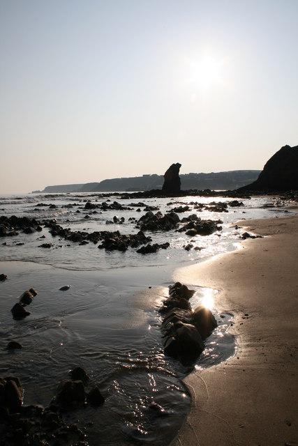 Cullen Beach - Grampian