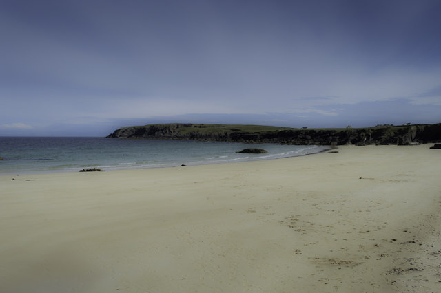 Beach at Port Nis Photo | UK Beach Guide