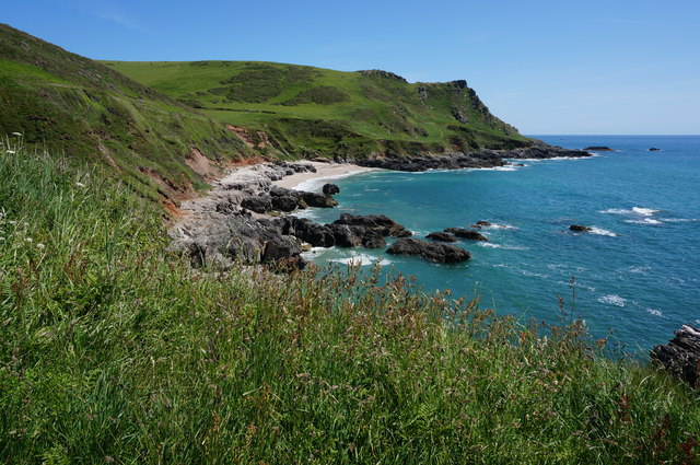 Great Mattiscombe Beach - Devon