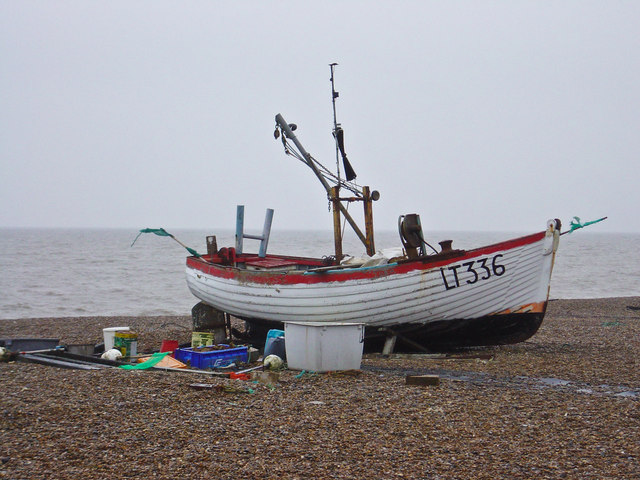 Weybourne Beach - Norfolk