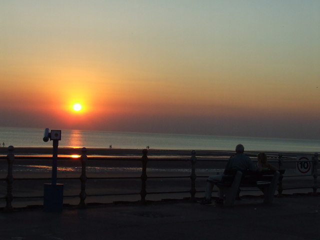 Blackpool Beach - Lancashire