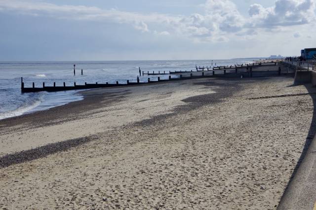 Southwold Pier Beach - Suffolk