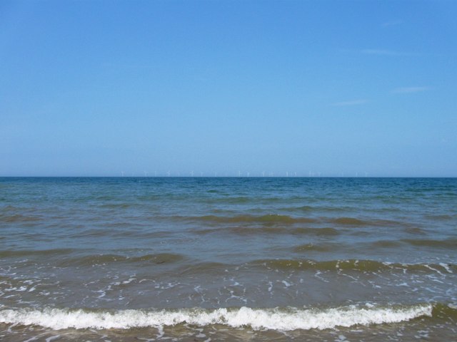 Old Colwyn Beach - Clwyd