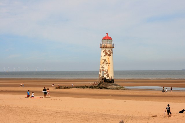 Talacre Beach - Clwyd