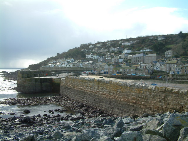 Mousehole Beach - Cornwall