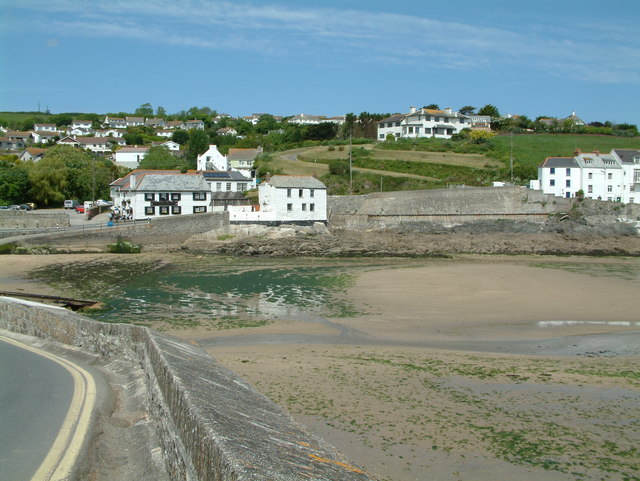 Portmellon Beach - Cornwall