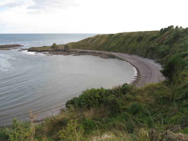 Catterline Bay - Grampian