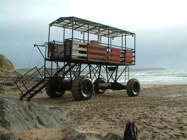 Bigbury on Sea Beach - Devon