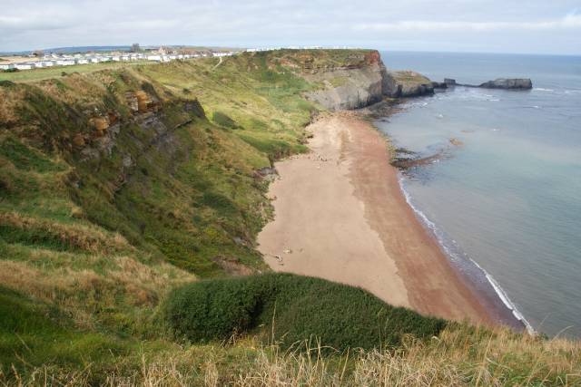 Saltwick Bay - Yorkshire