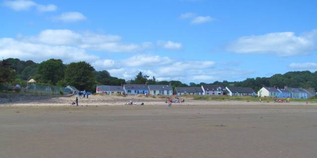 Llansteffan Beach - Carmarthenshire