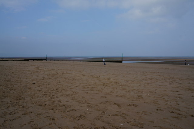 Rhyl Beach - Clwyd