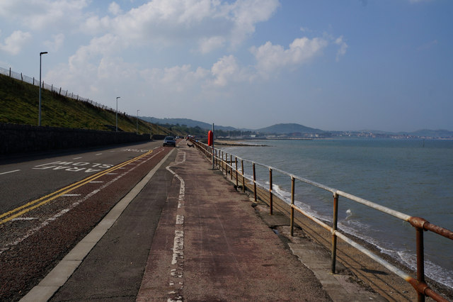 Old Colwyn Beach - Clwyd