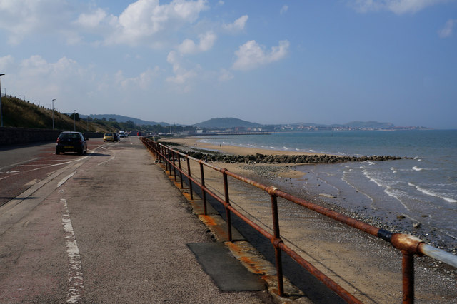 Old Colwyn Beach - Clwyd