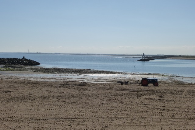 Newbiggin - North Beach - Northumberland