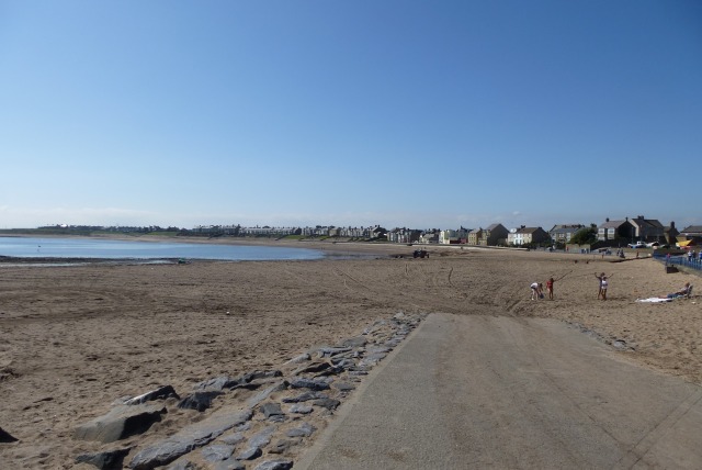 Newbiggin - North Beach - Northumberland