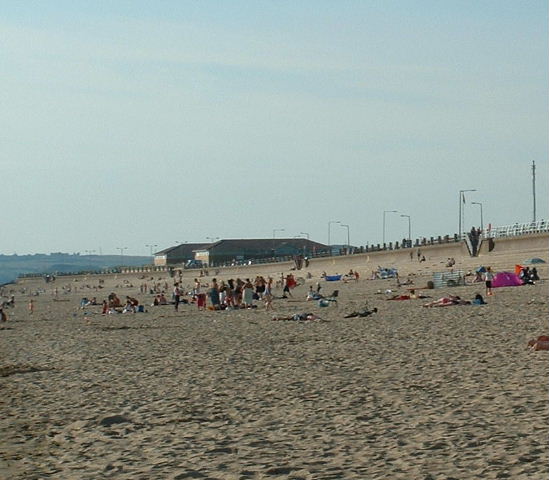 Baglan Beach (Neath) - Glamorgan