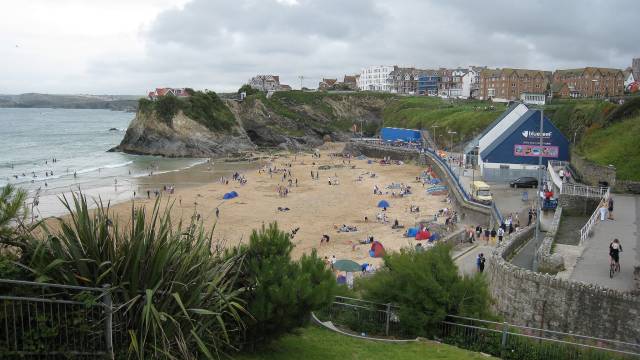 Towan Beach (Newquay) - Cornwall