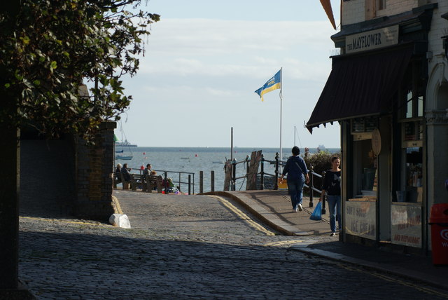 Leigh Bell Wharf Beach - Essex